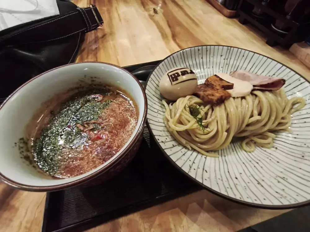 濃厚エビつけ麺