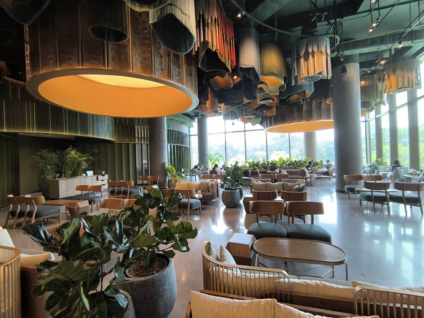 OneBangkokのスターバックスリザーブ
