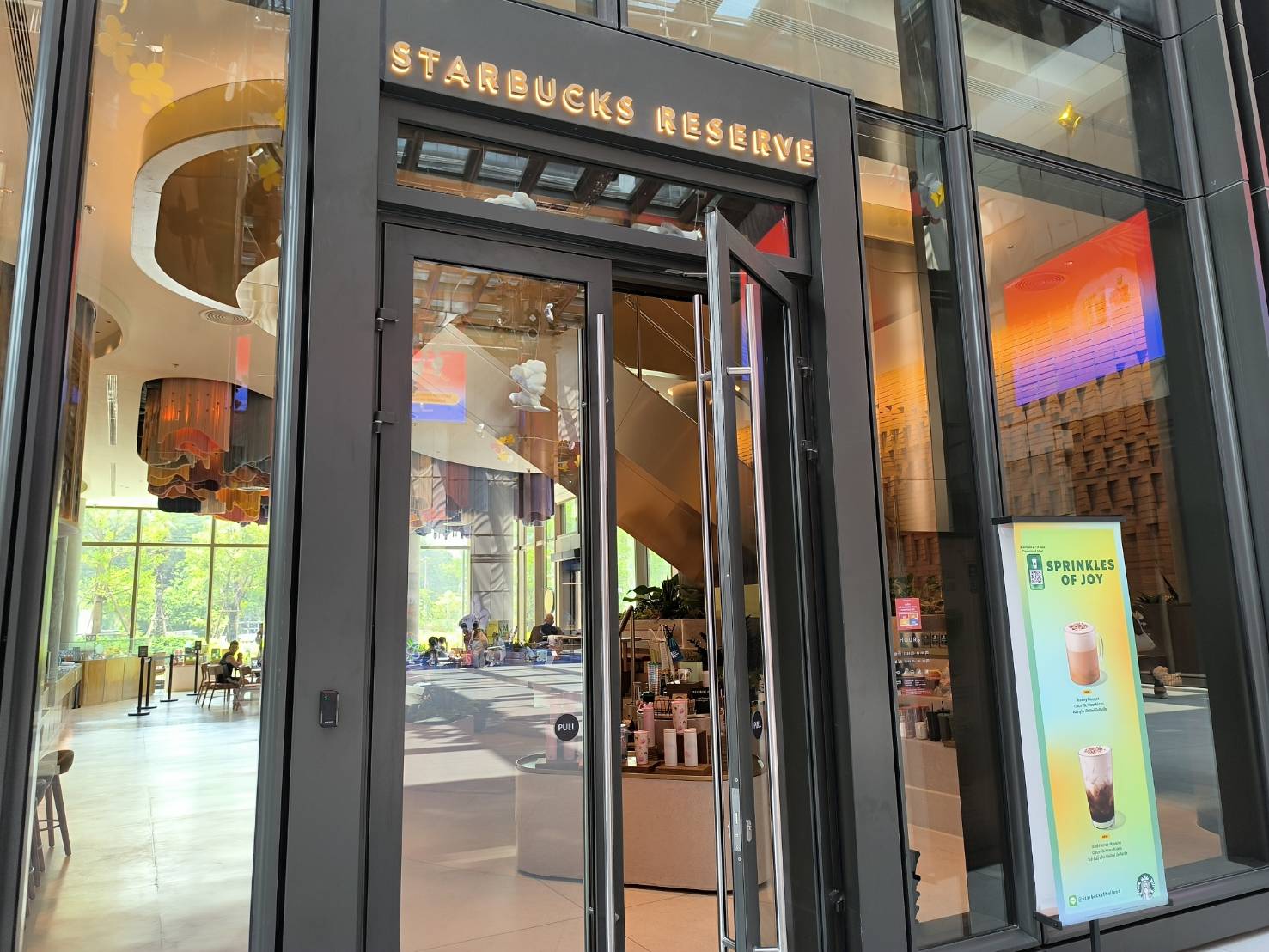 OneBangkokのスターバックスリザーブ