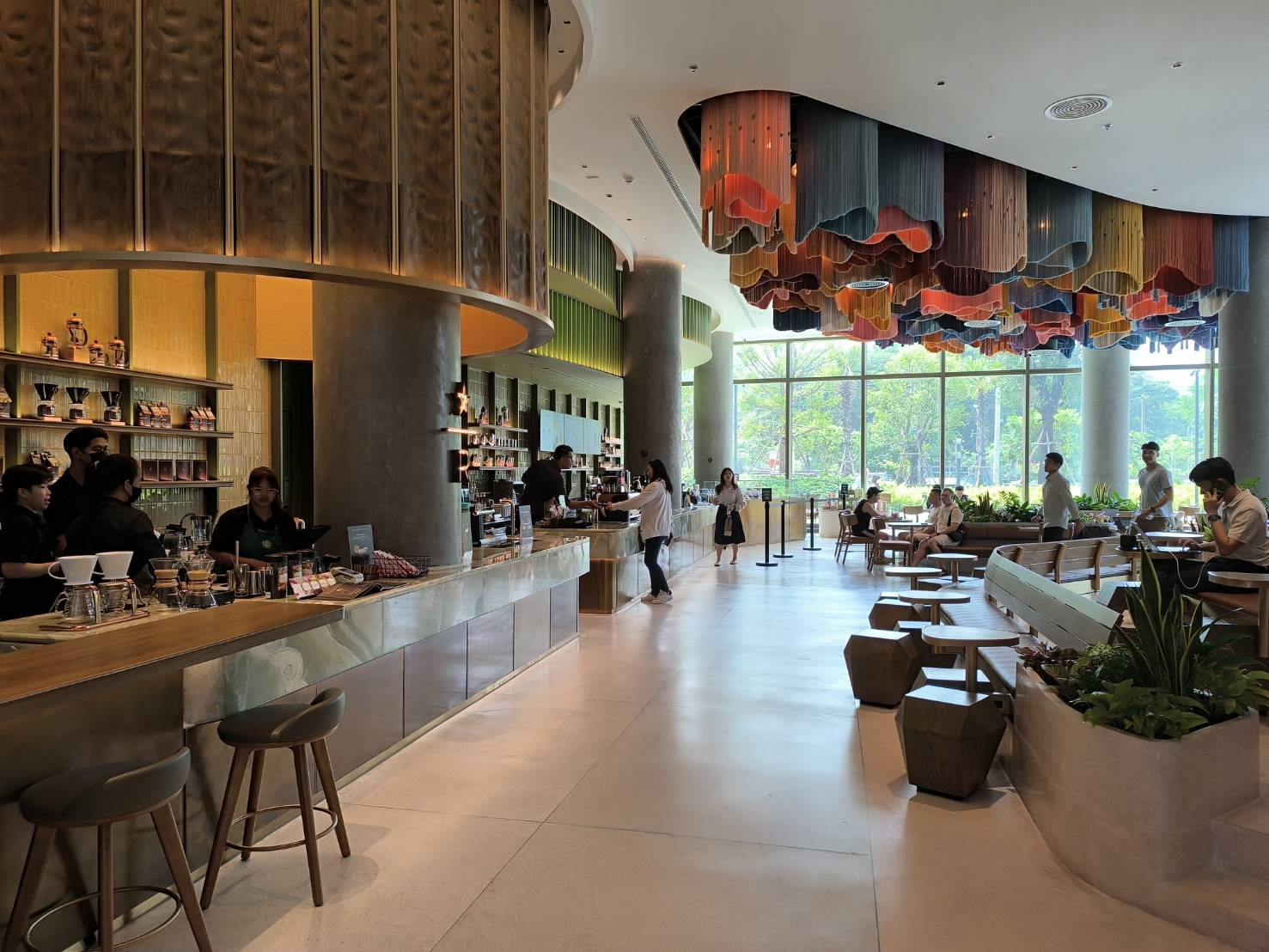 OneBangkokのスターバックスリザーブ