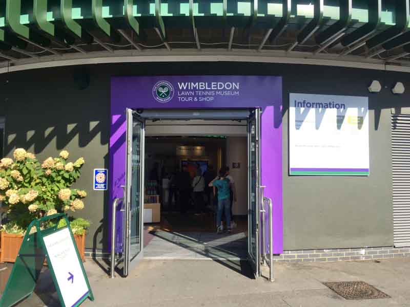 チケット売り場入口