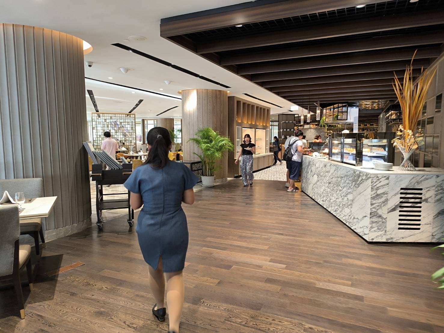 espresso店内