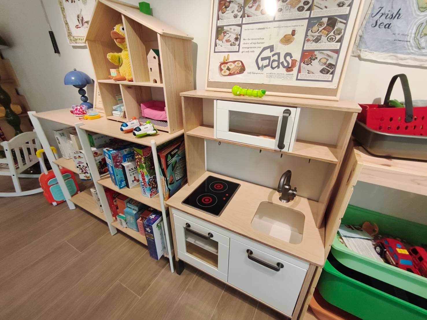 子供エリア