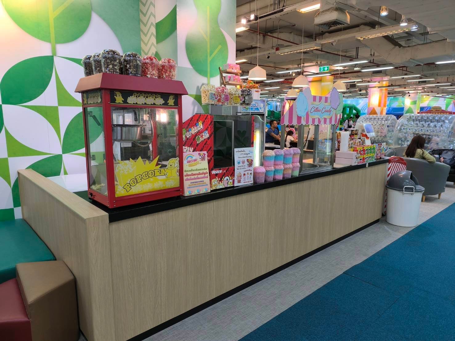 ドリンクカウンター