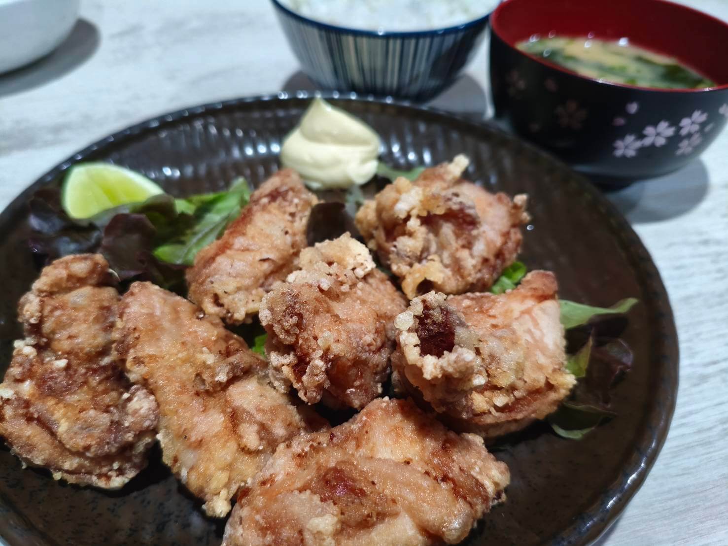 竜田揚げ