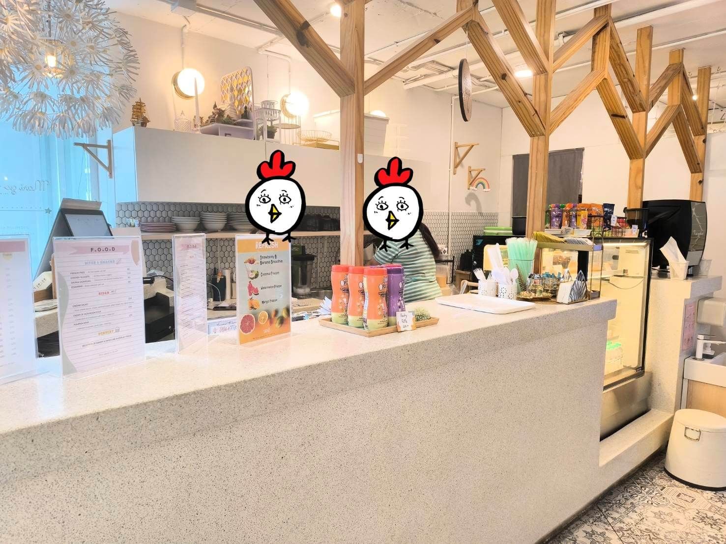 Mari go round Premium Kids Cafe