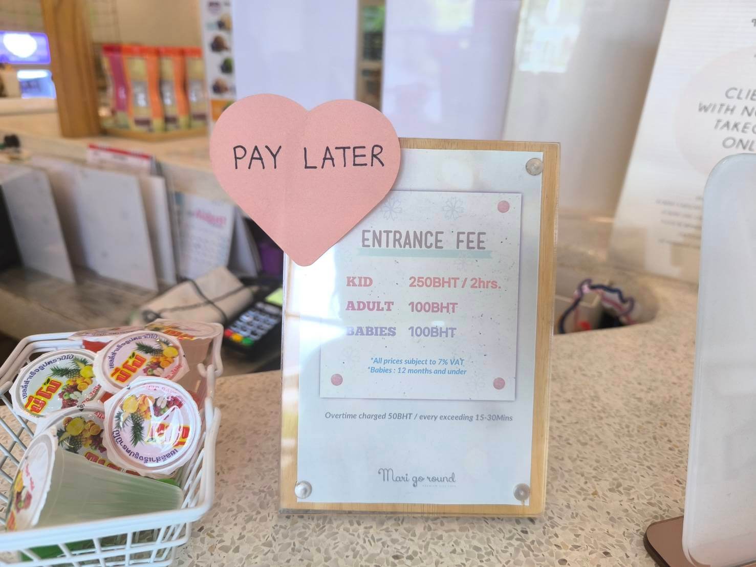 Mari go round Premium Kids Cafe
