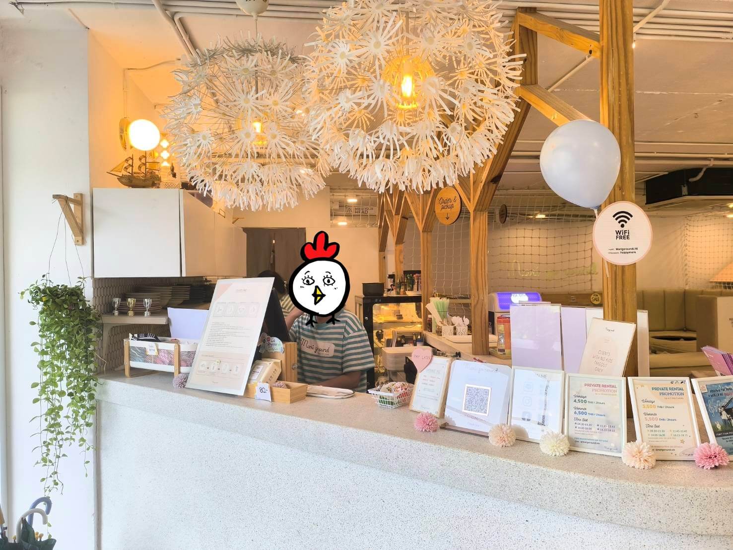 Mari go round Premium Kids Cafe