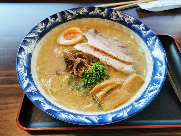 いちからの豚骨ラーメン
