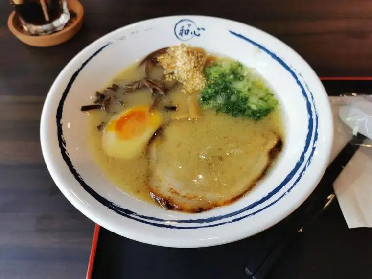 和心の豚骨ラーメン