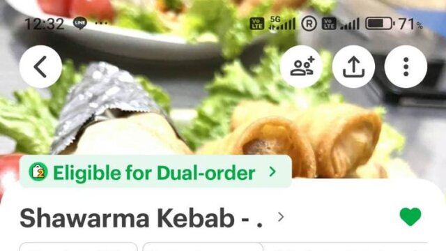 シャワルマケバブ