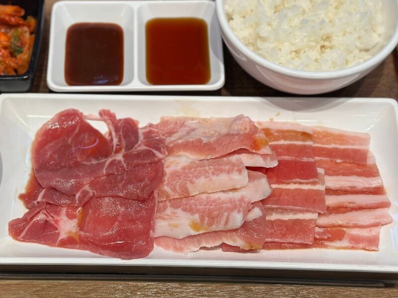 三種盛り