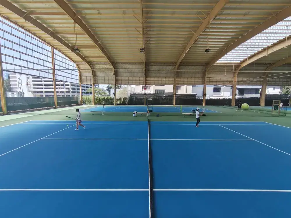 Ace of Clubsテニスコート