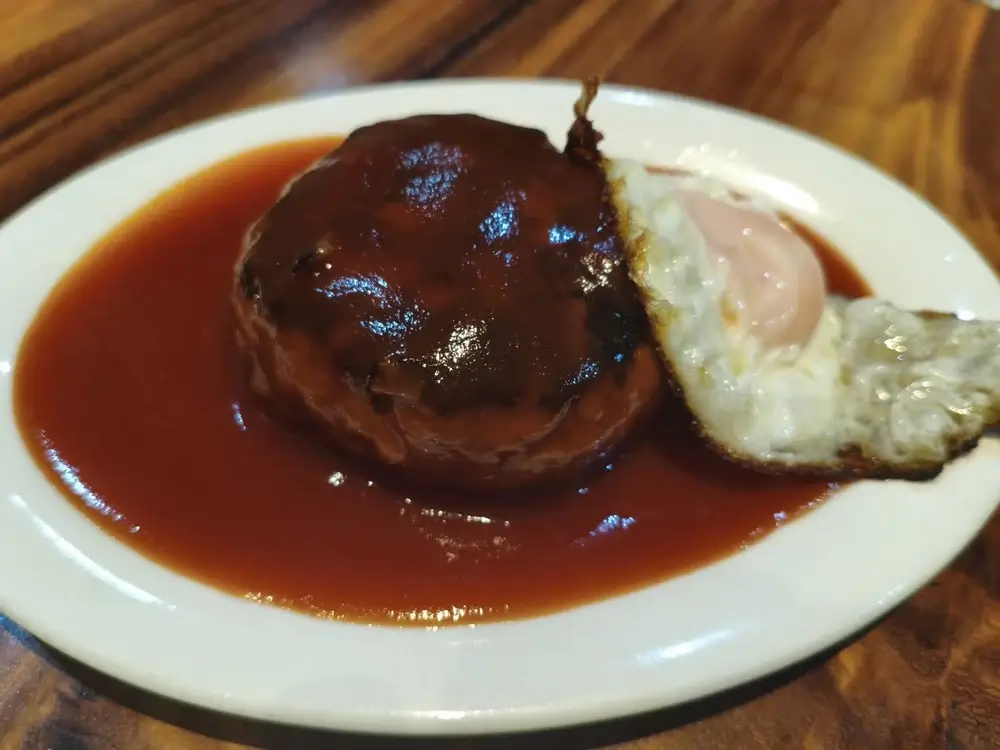 ハンバーグランチ