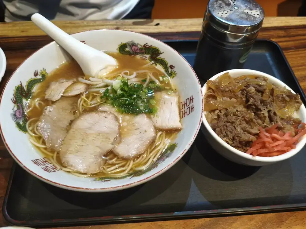 ラーメンランチ