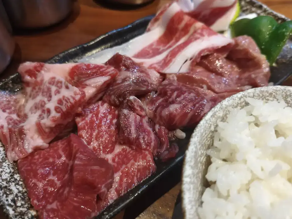 焼肉ランチ