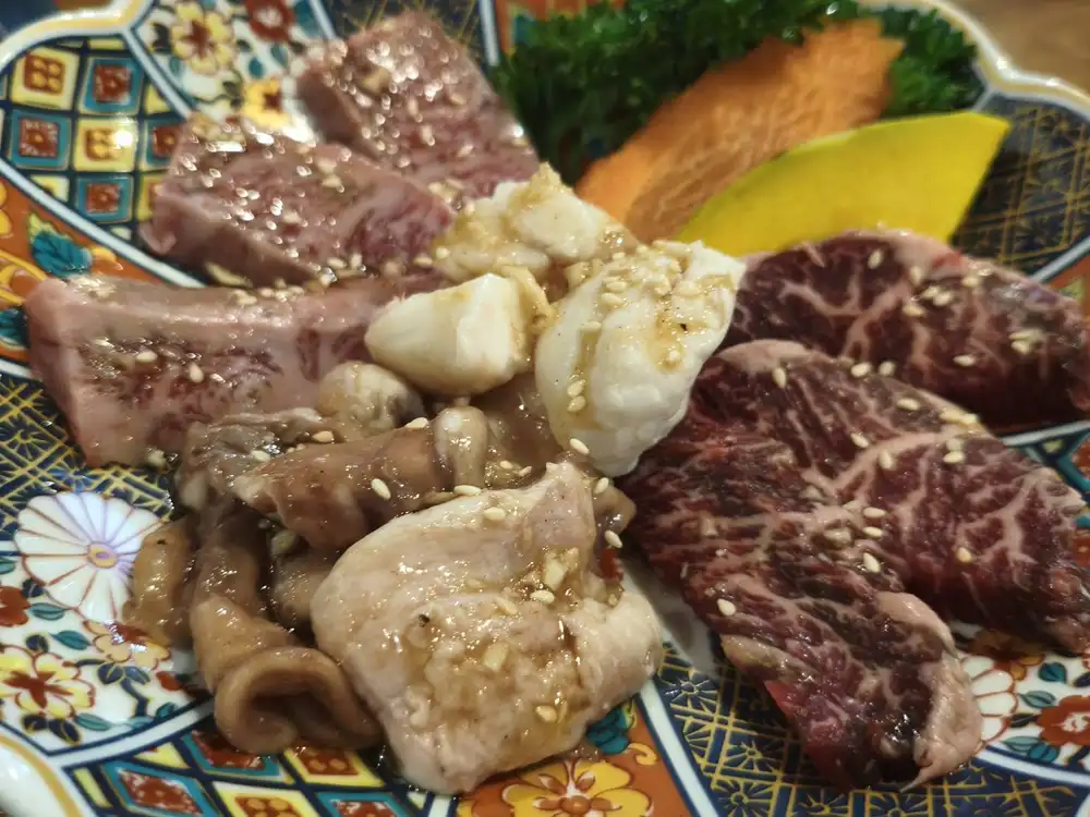 肉や定食セット