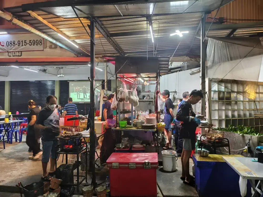 店内