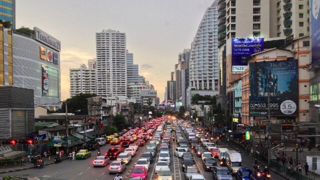 バンコクの移動手段