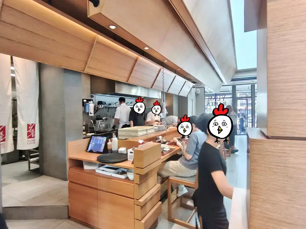 拉麺 夢 Yume Ramenの内観