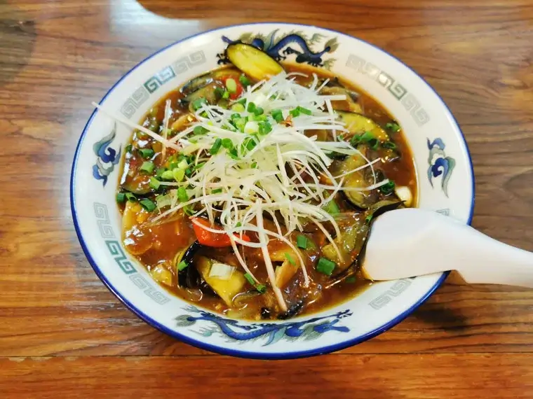 バンコク らあめん亭 麻婆茄子ラーメン