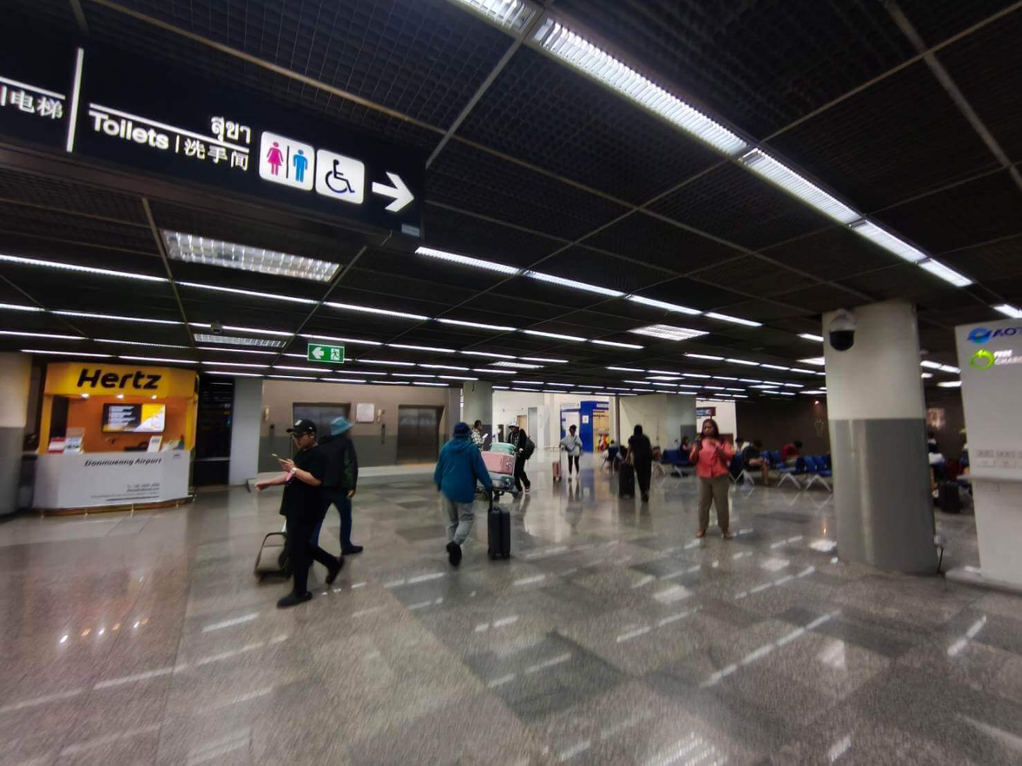 ドンムアン空港