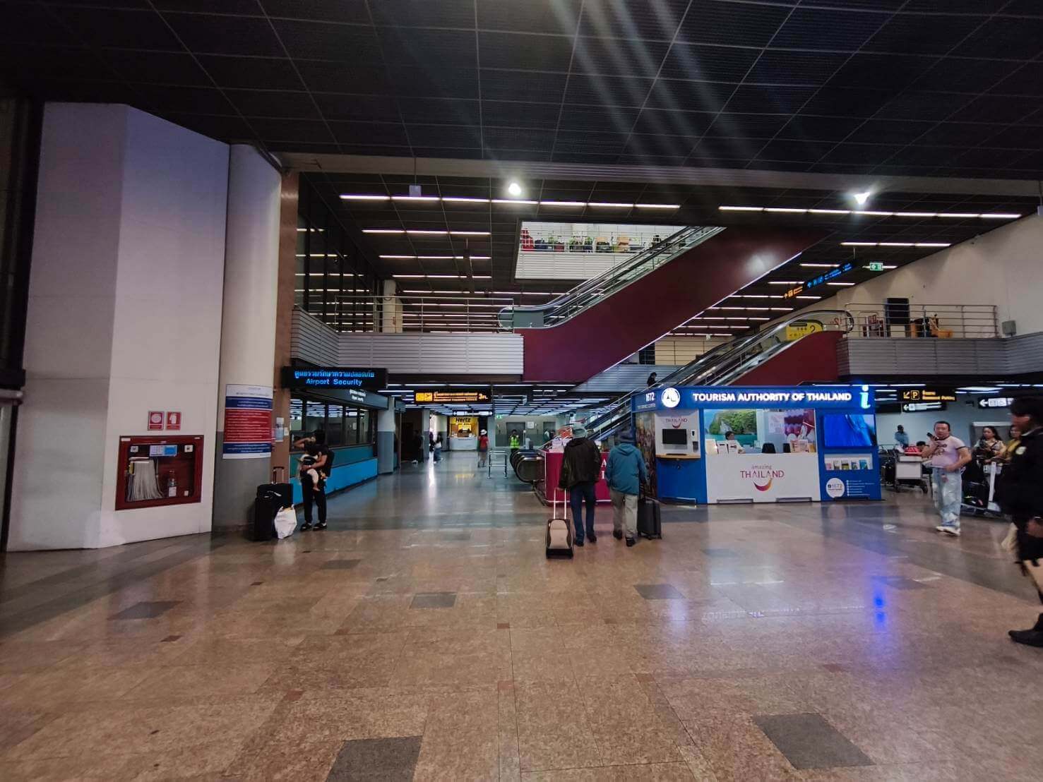 ドンムアン空港