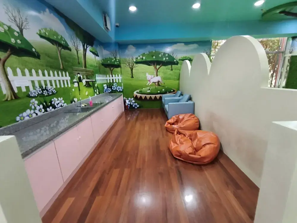 レインボールームの授乳室