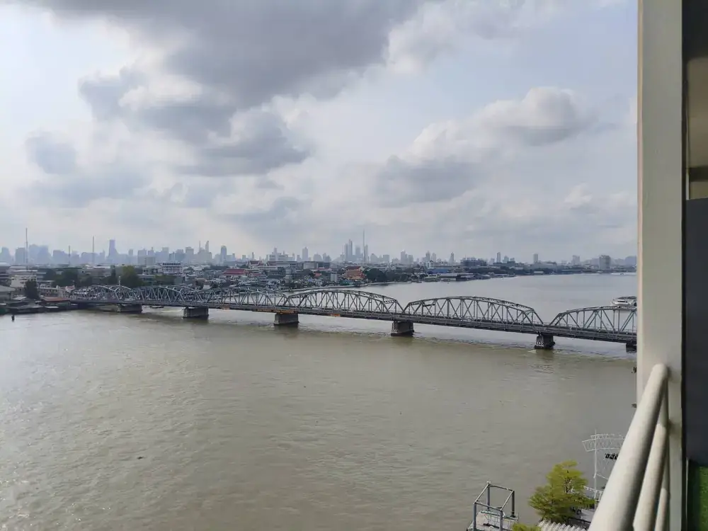 The royal river hotelの景色