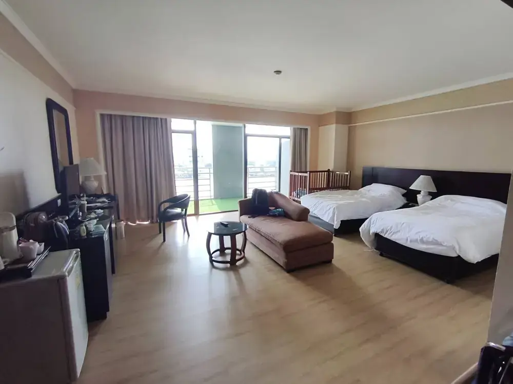 The royal river hotelの部屋