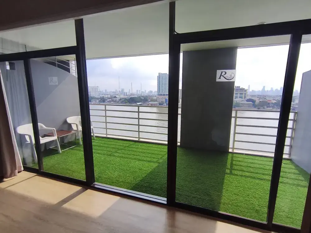 The royal river hotelの部屋