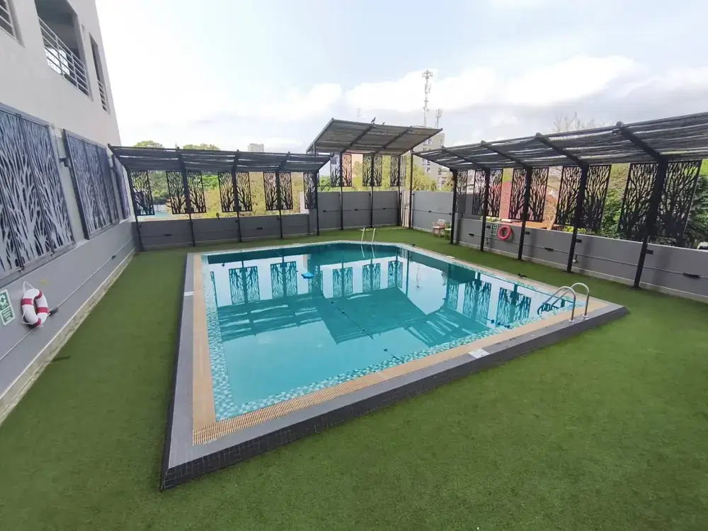 The royal river hotelのプール