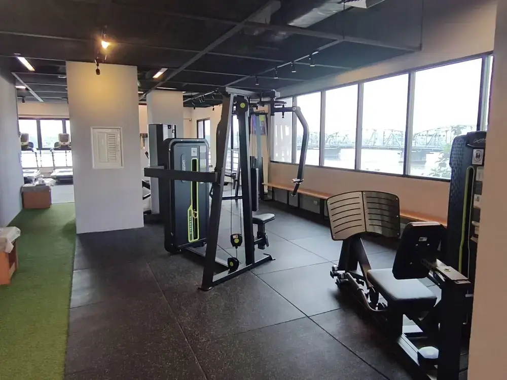 The royal river hotelのトレーニングジム