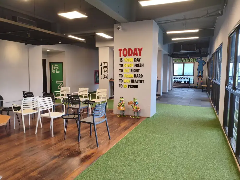 The royal river hotelのトレーニングジム