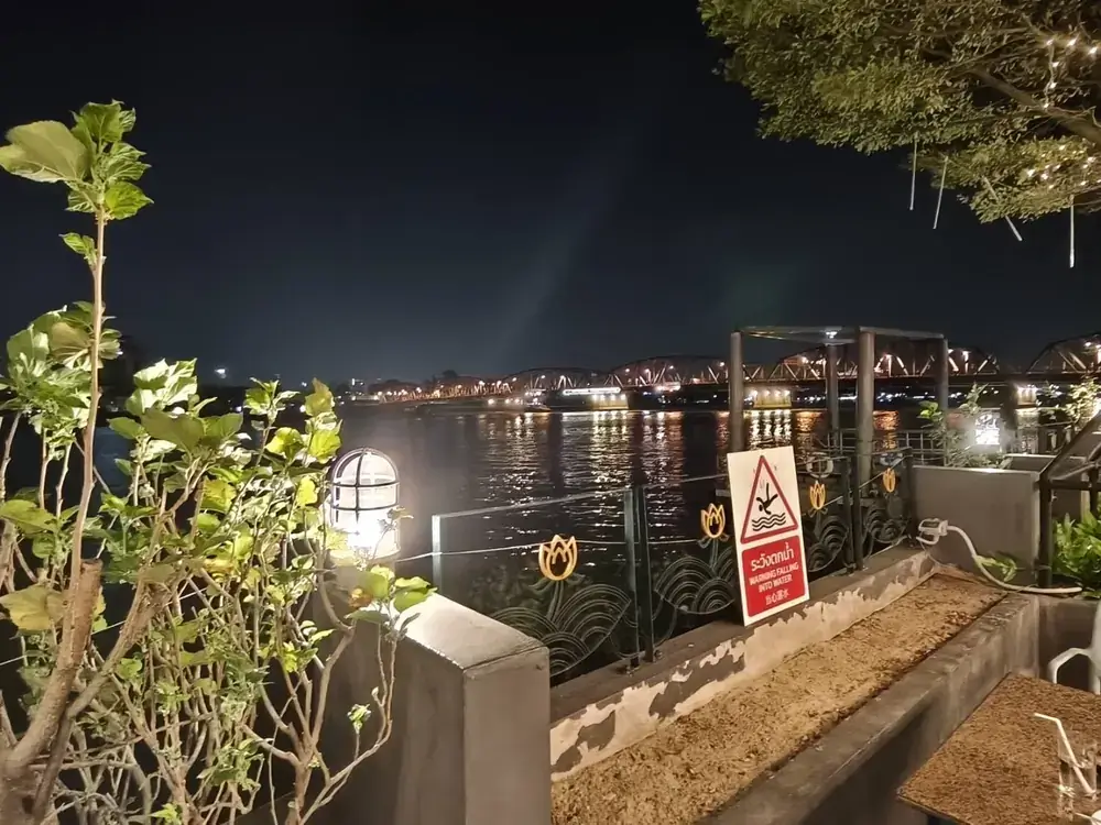 The royal river hotelの景色