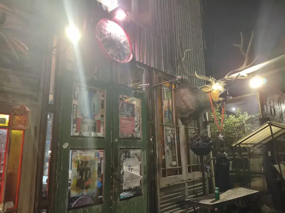 チャンチューイマーケットの雑貨屋さん