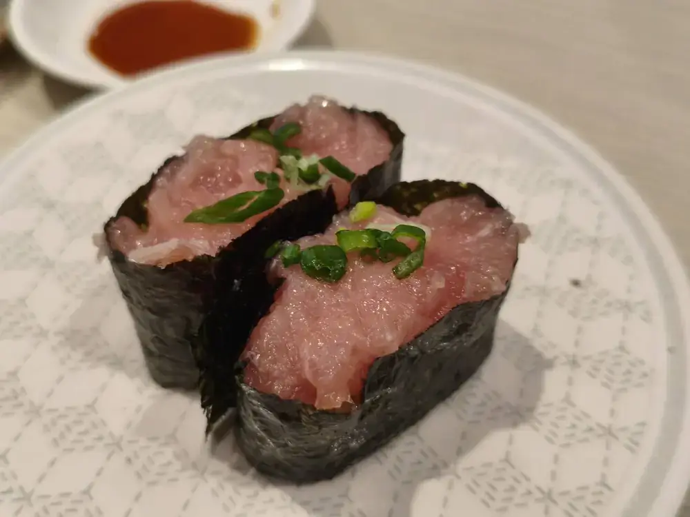 ねぎとろ