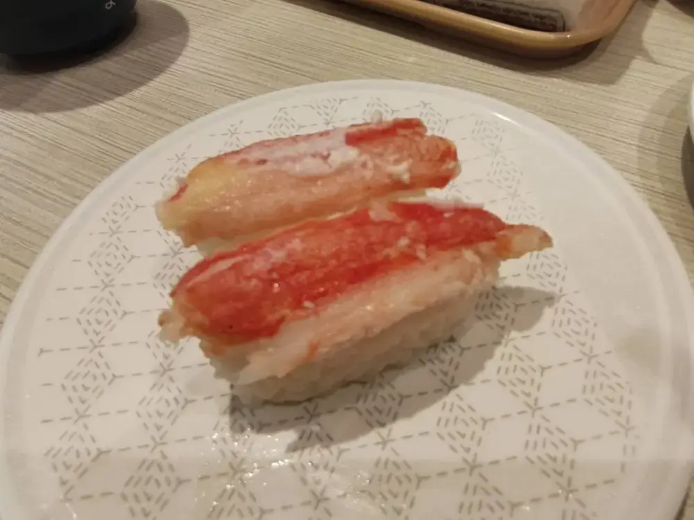 カニ身にぎり