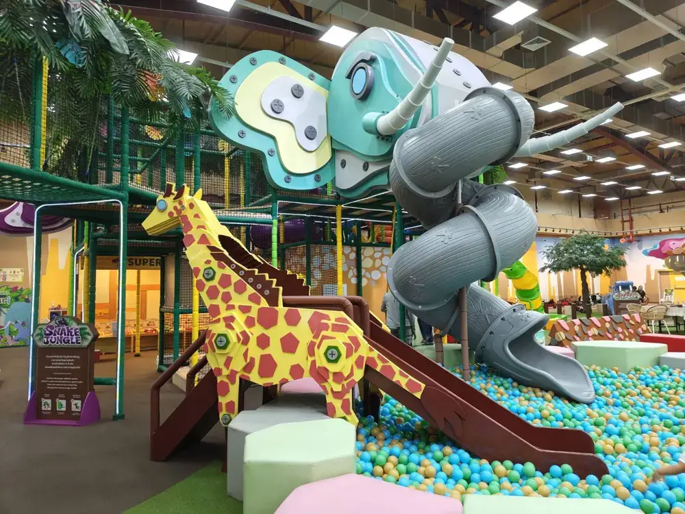 キッズーナサファリ