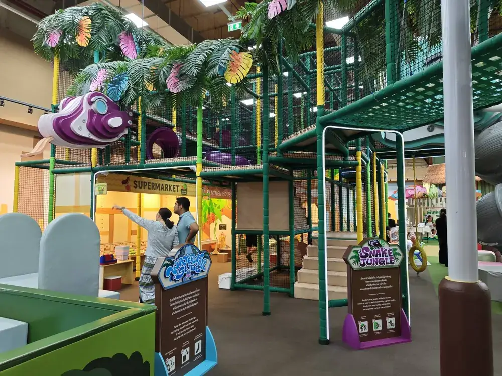 キッズーナサファリ