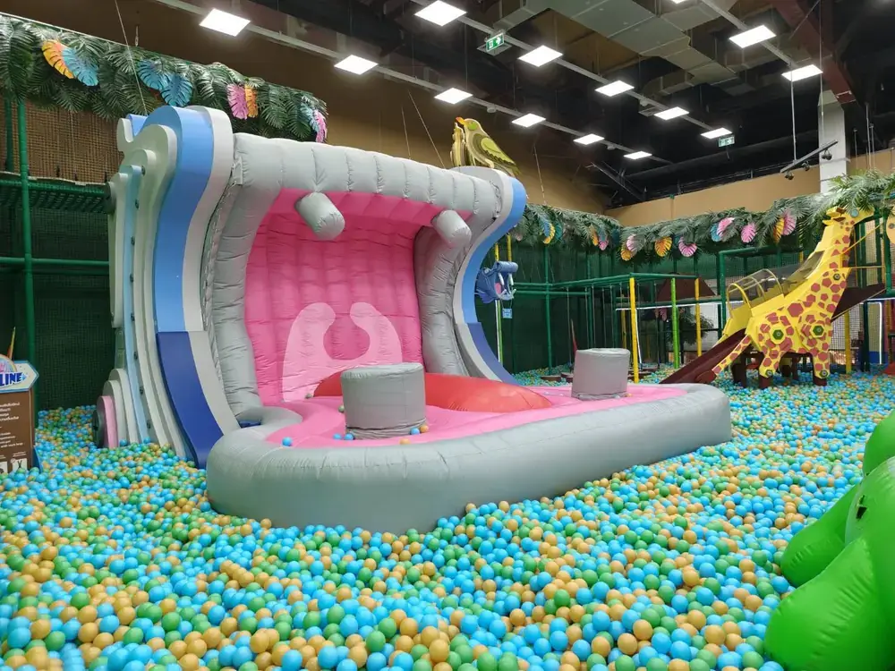 キッズーナサファリ