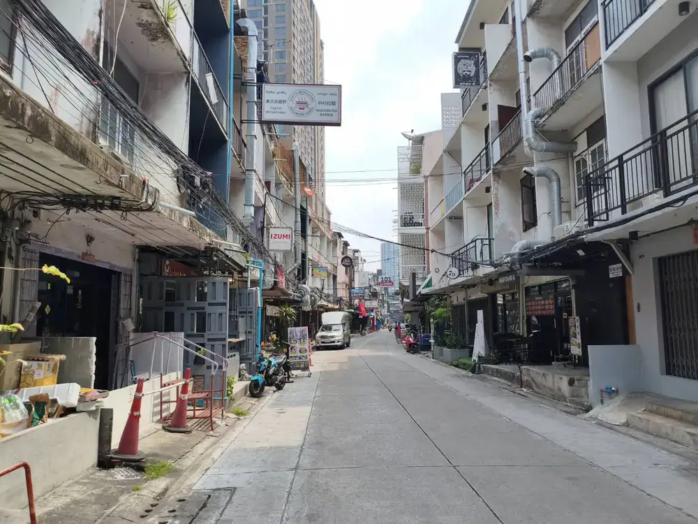 東京武蔵野 中村拉麺の外観