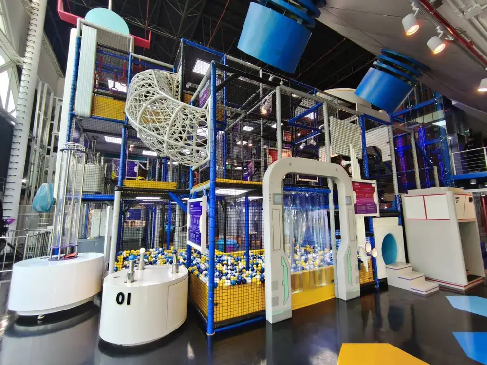 エカマイにあるバンコク科学館