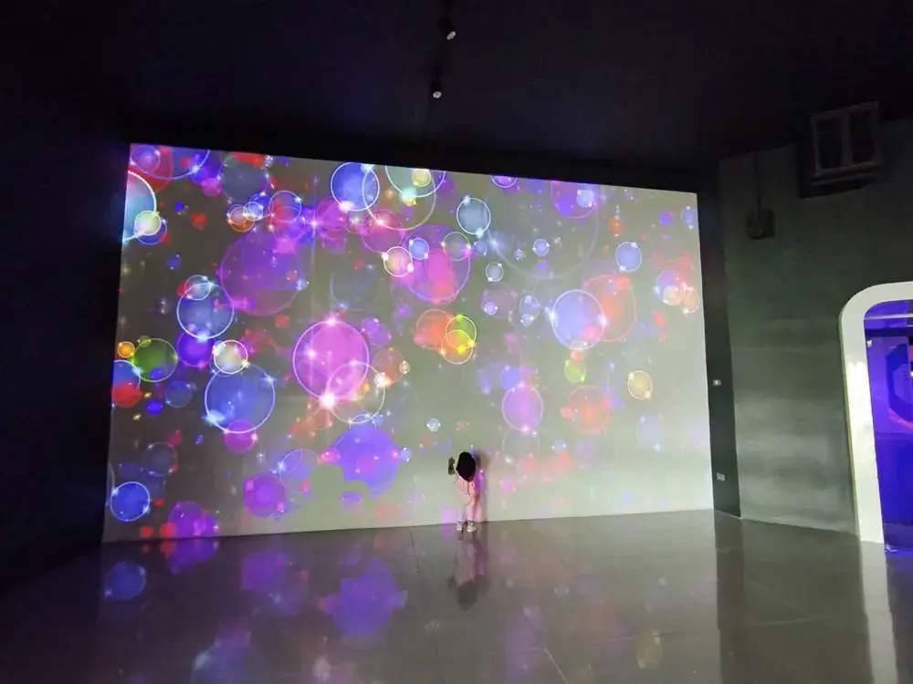 バンコク科学館のプラネタリウム