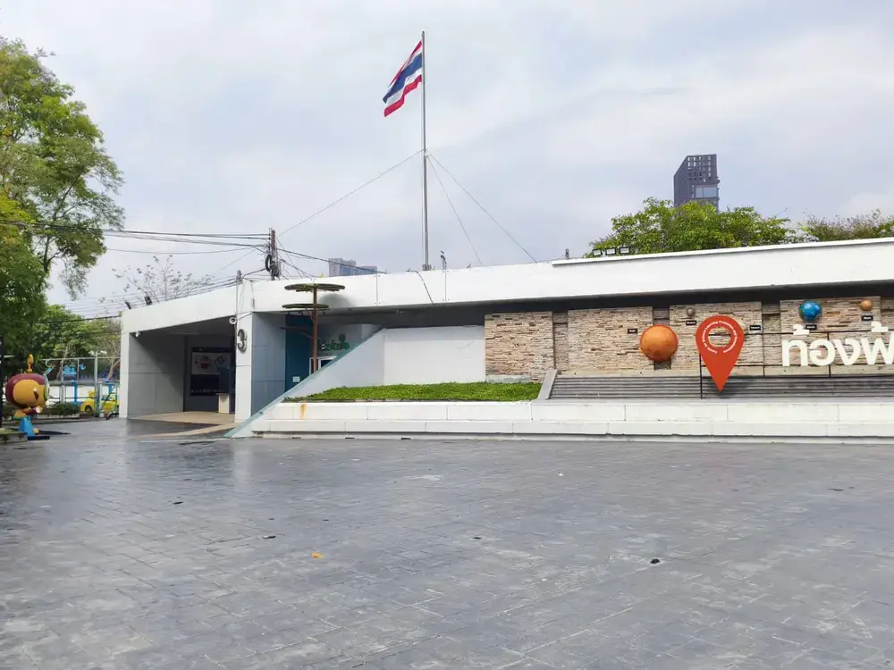 バンコク科学館の3号館