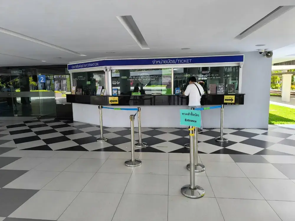 チケット売り場