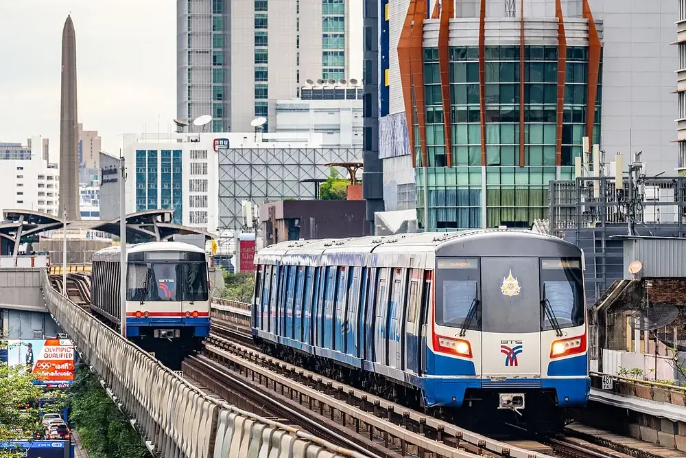 バンコクBTS（スカイトレイン）