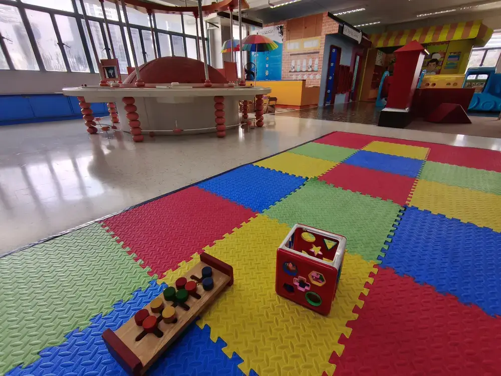 バンコク科学館のキッズスペース