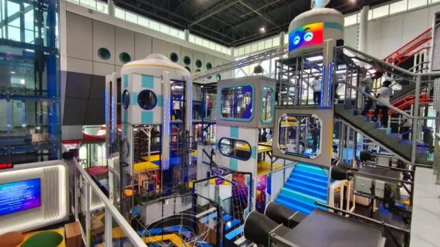 エカマイにあるバンコク科学館