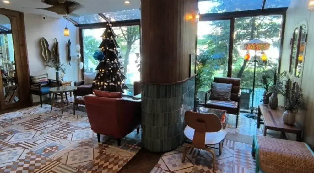 ハイセンスなバンコクのカフェ